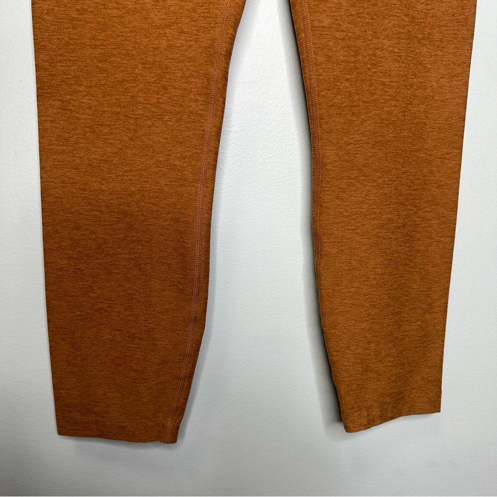 Vuori Women’s Clean Elevation Dreamknit Leggings In Hazelnut Heather Size M - Picture 8 of 13